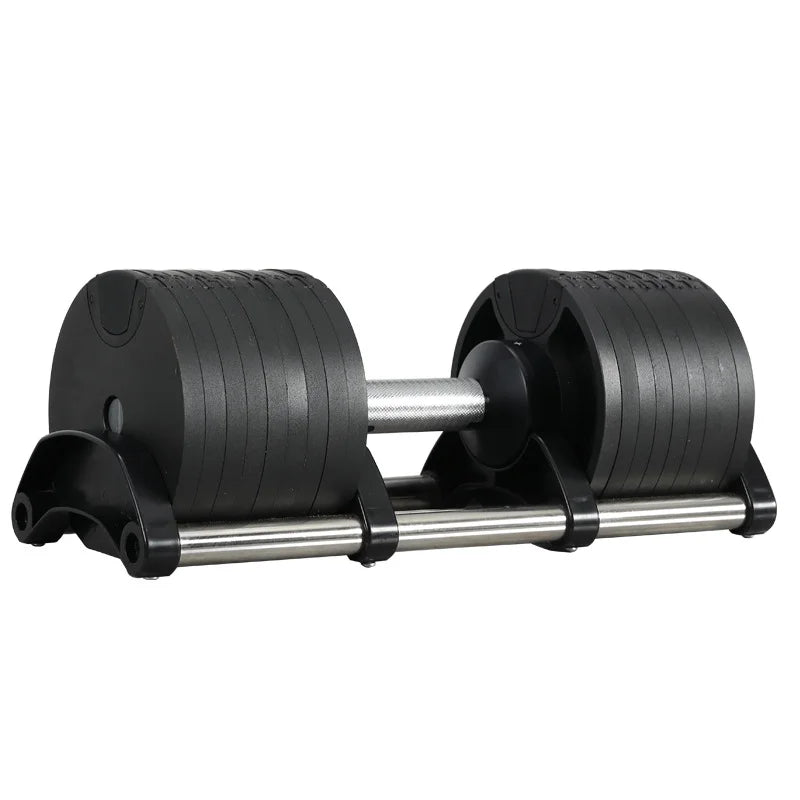 High Quality Gym Free Weights Fitness Training Durable 32KG 36KG 40KG 80Lbs Adjustable Dumbbell