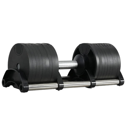 High Quality Gym Free Weights Fitness Training Durable 32KG 36KG 40KG 80Lbs Adjustable Dumbbell