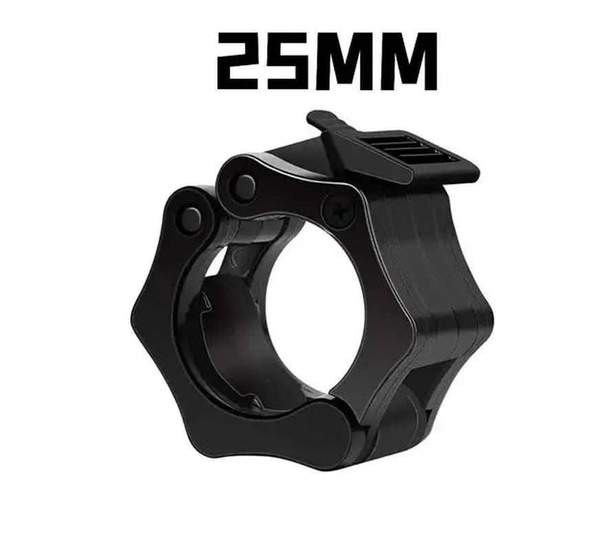 1Pcs Locking 25/28/30Mm Standard Bar Dumbbell Barbell Collars Lock Clips Clamp Weight Lifting Gym Fitness Bodybuilding
