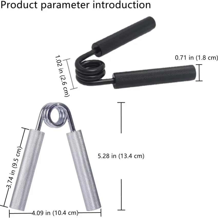 50LB-350LB 7-In-1 Metal Hand Grip Hand Strengthener Hand Trainer Strength Training High Strength Finger Rehabilitation Grips