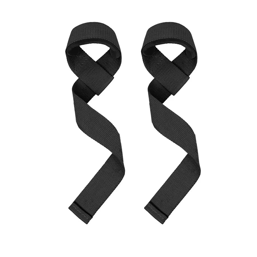 2Pcs Weightlifting Wrist Straps Strength Training Adjustable Non-Slip Gym Fitness Lifting Strap Wrist Support Sports Grip Band