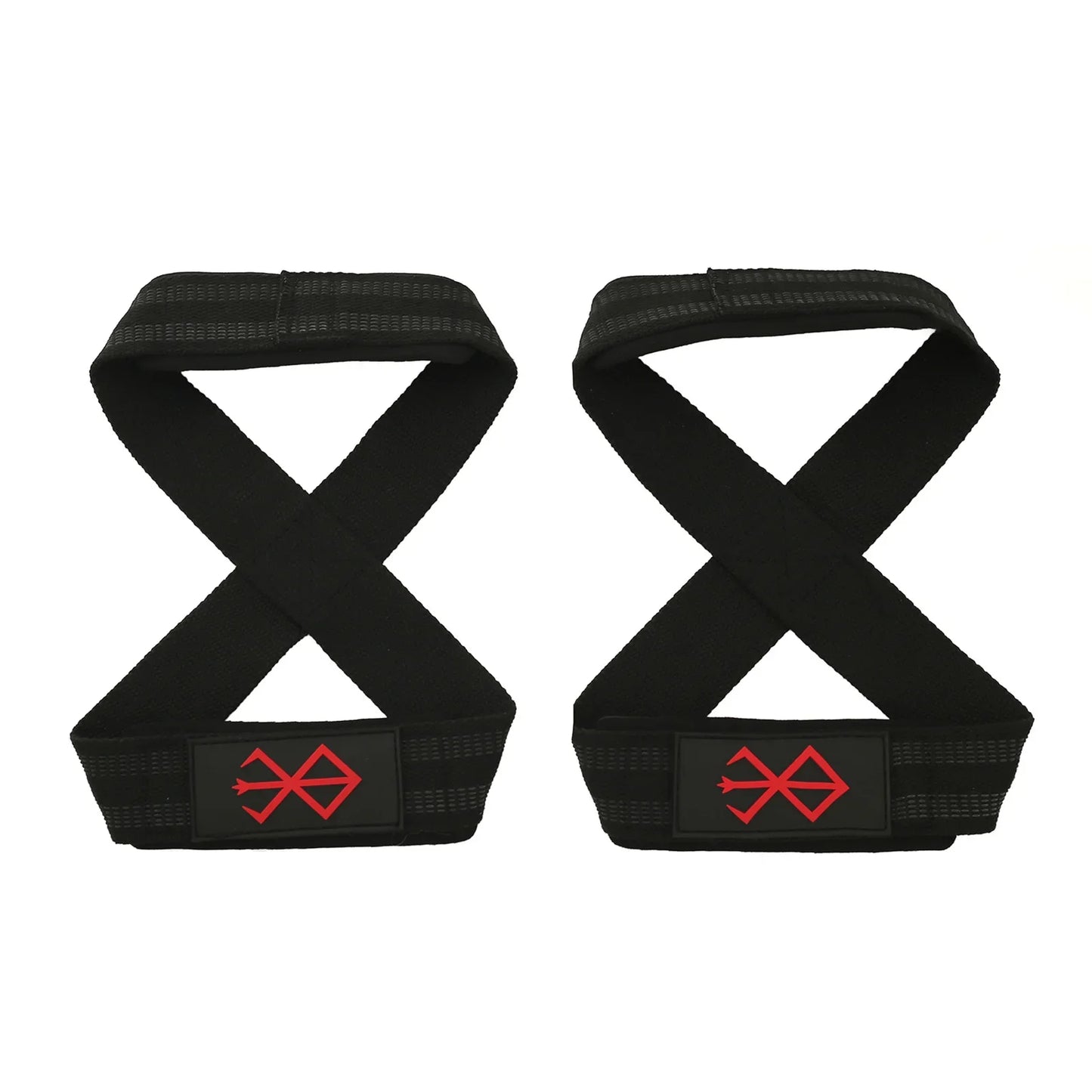 Berserk Anime Weightlifting Lifting Straps, Weight Lifting Straps Gym Power Workouts Lifting Deadlift Straps Padded Men