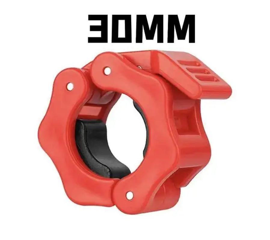 1Pcs Locking 25/28/30Mm Standard Bar Dumbbell Barbell Collars Lock Clips Clamp Weight Lifting Gym Fitness Bodybuilding