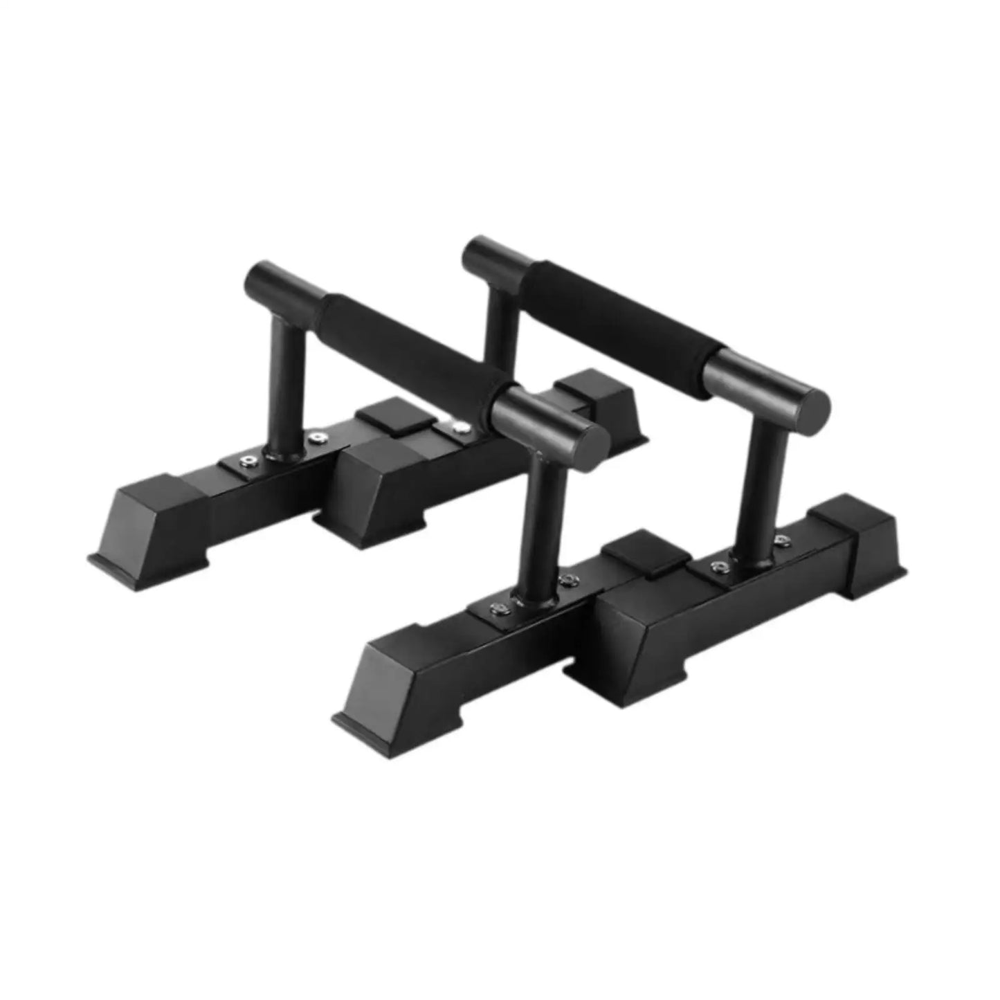 2Pcs Push up Bars Push up Stands Handles Ergonomic Grip Nonslip Heavy Duty Parallettes Bars Strength Training for Fitness Arm