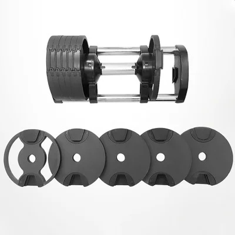 High Quality Gym Free Weights Fitness Training Durable 32KG 36KG 40KG 80Lbs Adjustable Dumbbell