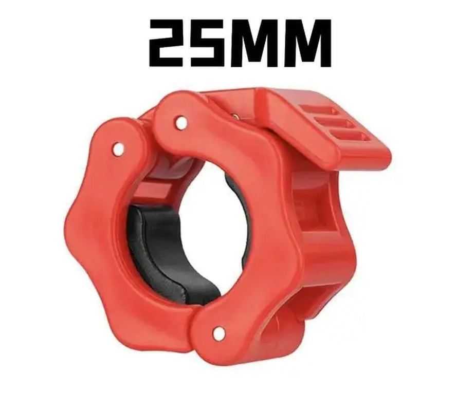 1Pcs Locking 25/28/30Mm Standard Bar Dumbbell Barbell Collars Lock Clips Clamp Weight Lifting Gym Fitness Bodybuilding