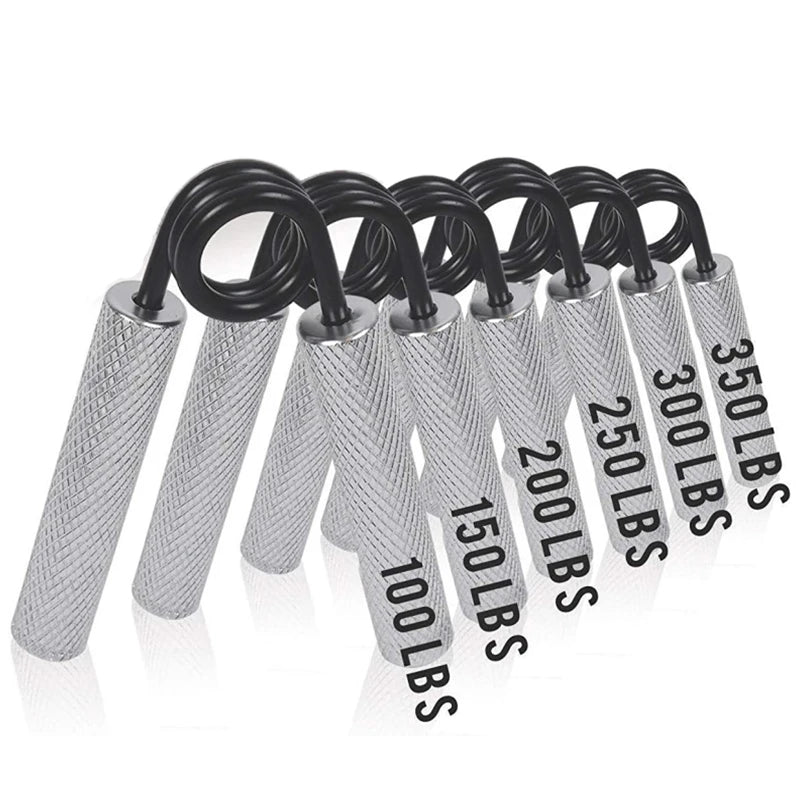 50LB-350LB 7-In-1 Metal Hand Grip Hand Strengthener Hand Trainer Strength Training High Strength Finger Rehabilitation Grips
