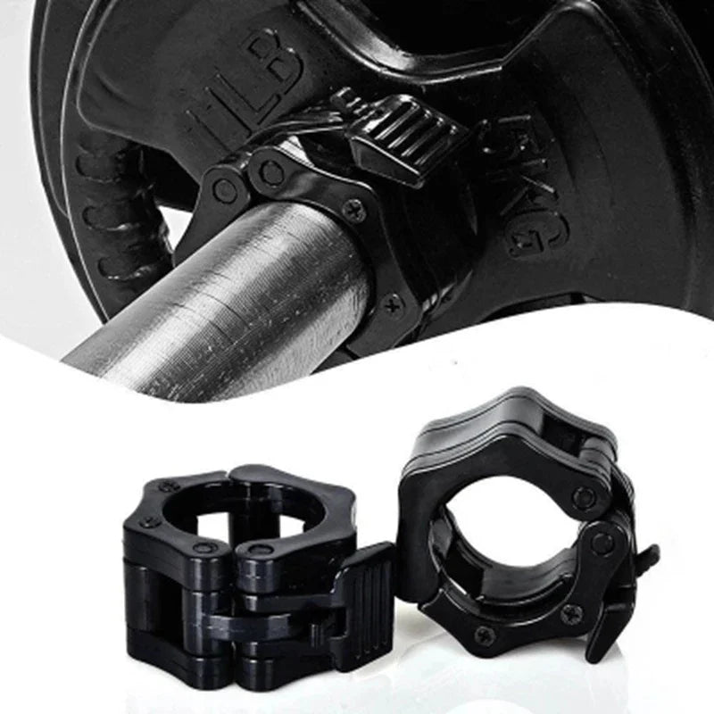1Pcs Locking 25/28/30Mm Standard Bar Dumbbell Barbell Collars Lock Clips Clamp Weight Lifting Gym Fitness Bodybuilding