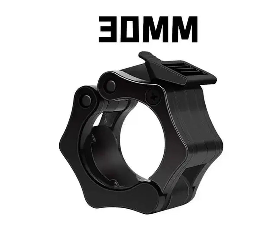 1Pcs Locking 25/28/30Mm Standard Bar Dumbbell Barbell Collars Lock Clips Clamp Weight Lifting Gym Fitness Bodybuilding