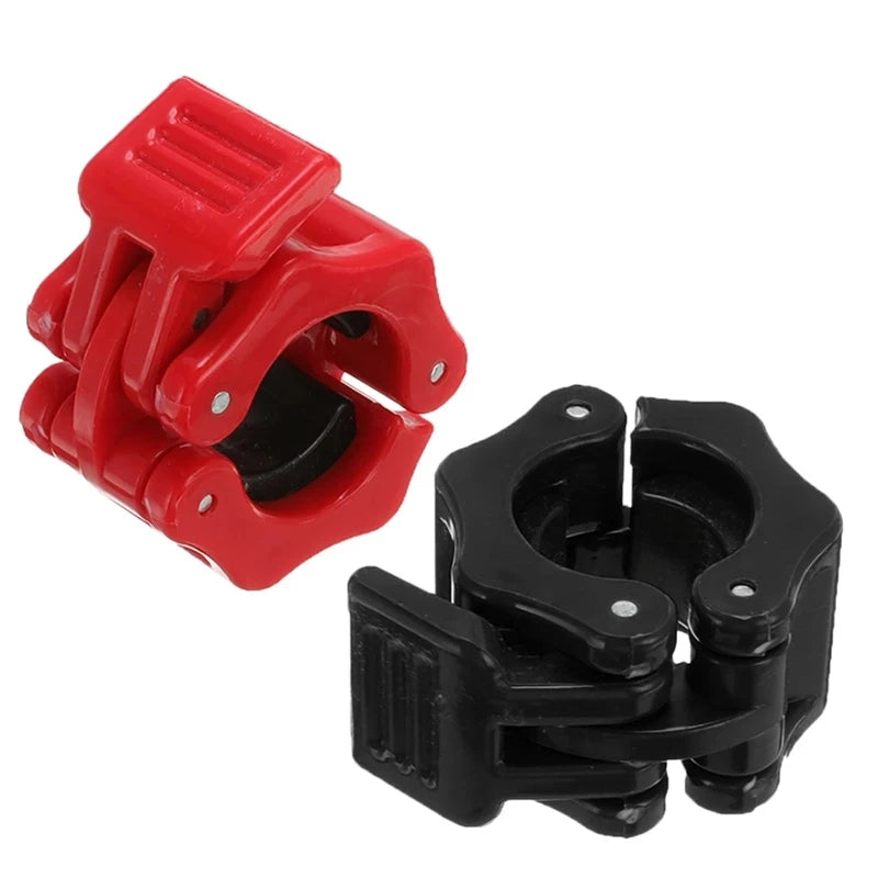 1Pcs Locking 25/28/30Mm Standard Bar Dumbbell Barbell Collars Lock Clips Clamp Weight Lifting Gym Fitness Bodybuilding