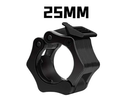 1Pcs Locking 25/28/30Mm Standard Bar Dumbbell Barbell Collars Lock Clips Clamp Weight Lifting Gym Fitness Bodybuilding