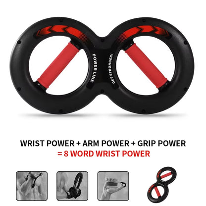 Hand Strength Grip Trainer Multifunction Forearm Strength Force Fitness Springs Power Wrist Arm Exerciser
