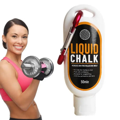 30/50/100Ml Liquid Chalk Sports Magnesium Powder Grip anti Slip Grip Lifting Cream for Fitness Weight Lifting Climbing Gym Sport
