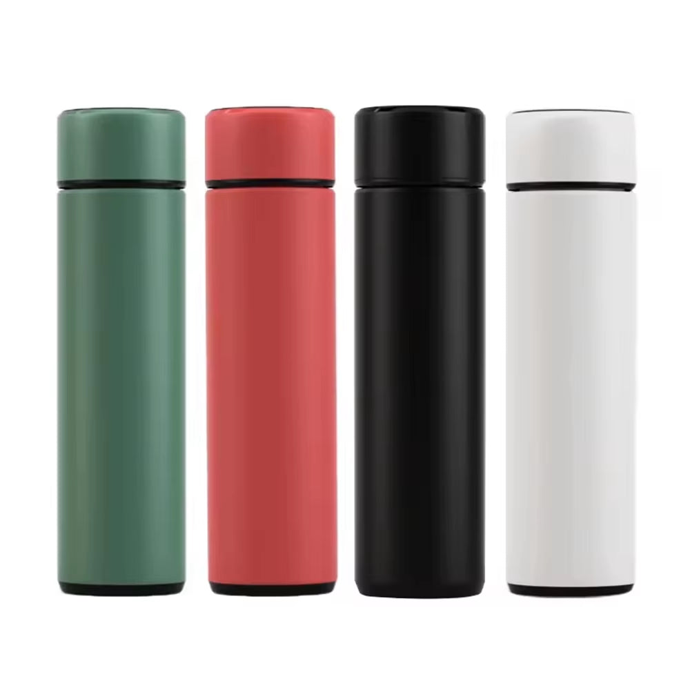 Termo Smart LED Temperature Display Metal Insulation Water Bottles Stainless Steel Intelligent Vacuum Flask