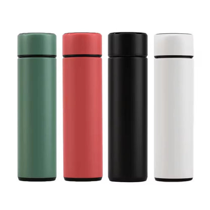 Termo Smart LED Temperature Display Metal Insulation Water Bottles Stainless Steel Intelligent Vacuum Flask