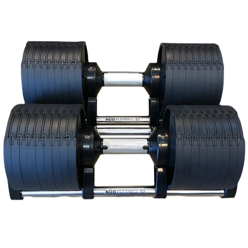 High Quality Gym Free Weights Fitness Training Durable 32KG 36KG 40KG 80Lbs Adjustable Dumbbell