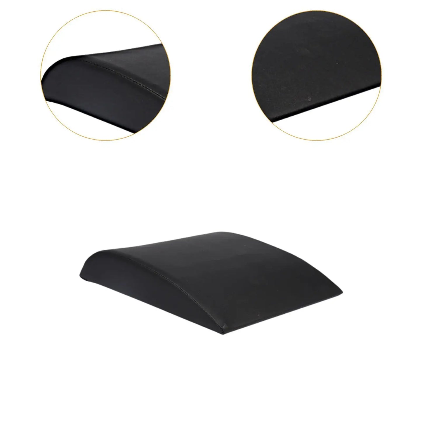 Ab Exercise Mat with Soft Lower Back Support for Abdominal Exercises Sit-Up Core Workout Home Fitness Training Equipment