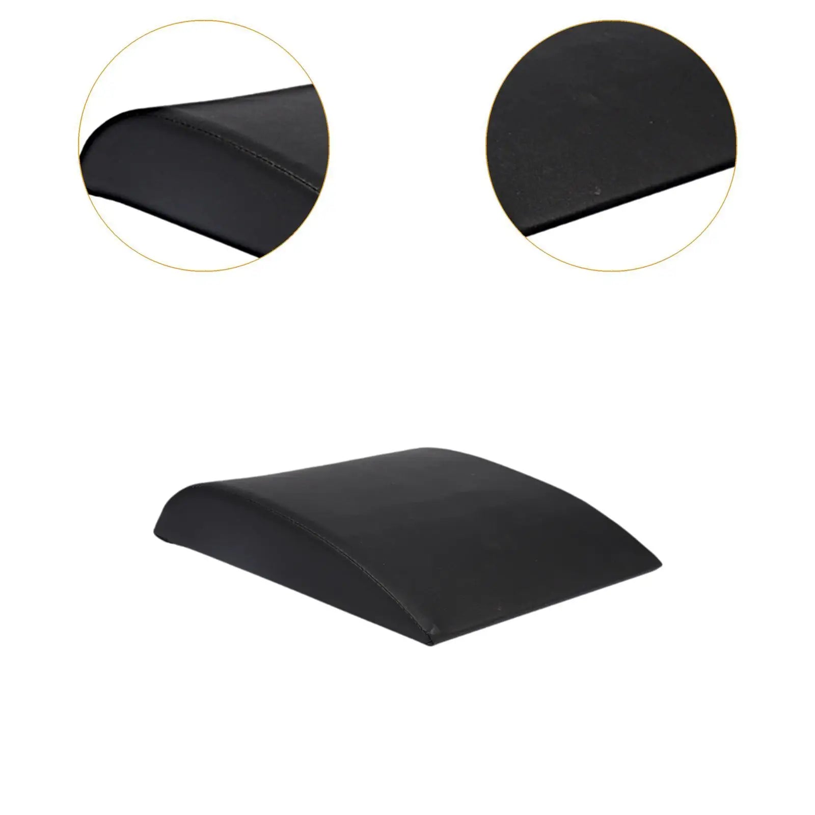 Ab Exercise Mat with Soft Lower Back Support for Abdominal Exercises Sit-Up Core Workout Home Fitness Training Equipment