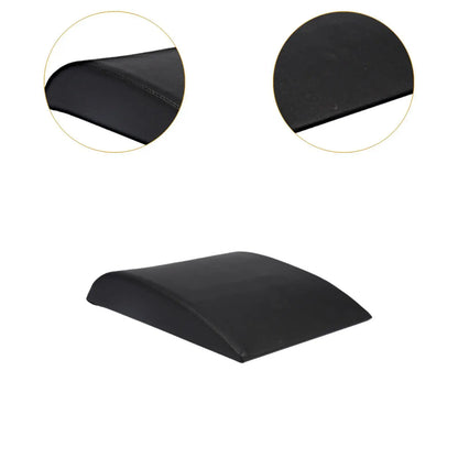 Ab Exercise Mat with Soft Lower Back Support for Abdominal Exercises Sit-Up Core Workout Home Fitness Training Equipment