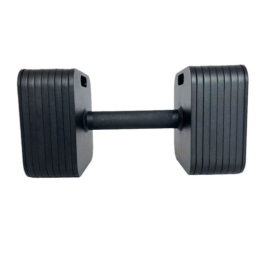 24KG/36KG Ergonomically Square Weight Set Adjustable Dumbbell Lock Anti-Slip Steel Handle Home Gym Fitness