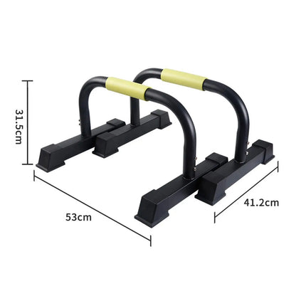2Pcs Push up Bars Push up Stands Handles Ergonomic Grip Nonslip Heavy Duty Parallettes Bars Strength Training for Fitness Arm
