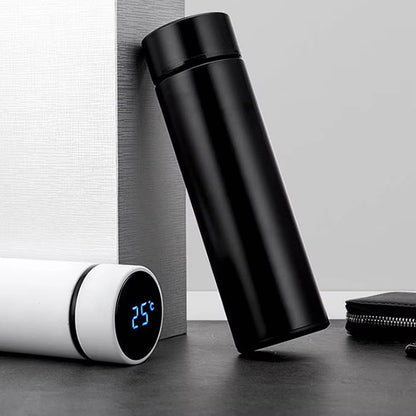 Termo Smart LED Temperature Display Metal Insulation Water Bottles Stainless Steel Intelligent Vacuum Flask