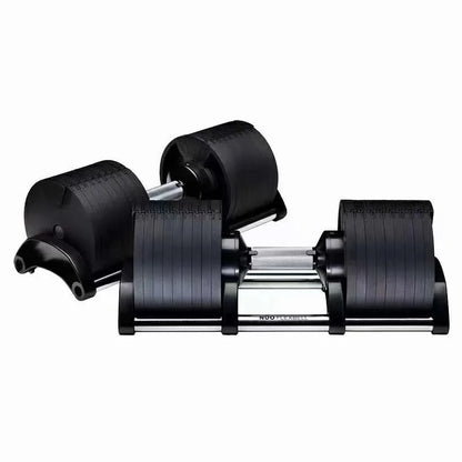 High Quality Gym Free Weights Fitness Training Durable 32KG 36KG 40KG 80Lbs Adjustable Dumbbell