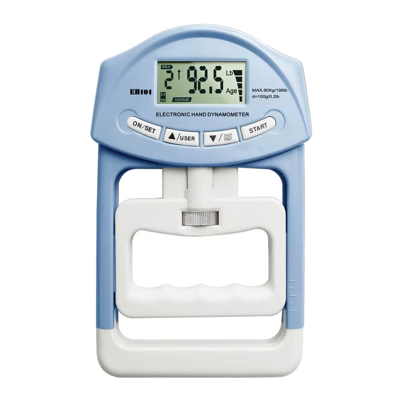 Home Portable Muscle Finger Strengthener Electronic Digital Adjustable Hand Dynamometers Grip Trainer Gripper Strength Tester