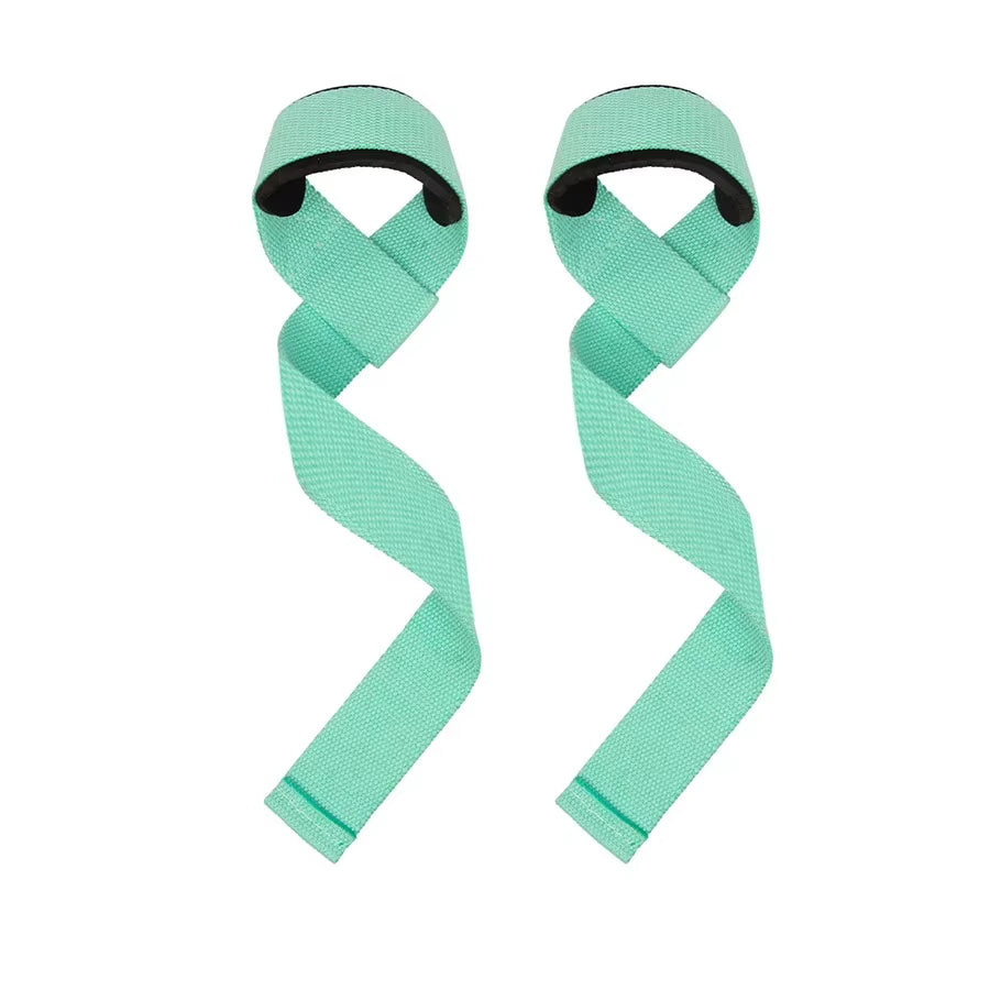 2Pcs Weightlifting Wrist Straps Strength Training Adjustable Non-Slip Gym Fitness Lifting Strap Wrist Support Sports Grip Band