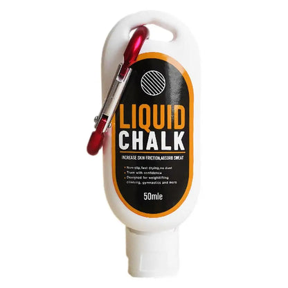 30/50/100Ml Liquid Chalk Sports Magnesium Powder Grip anti Slip Grip Lifting Cream for Fitness Weight Lifting Climbing Gym Sport