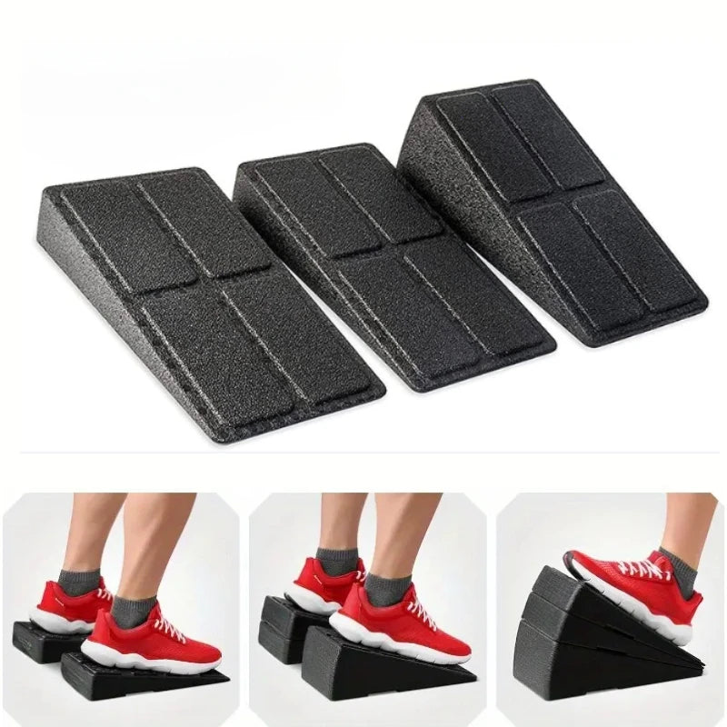 Incline Stretch Board Leg Stretcher EPP Incline Board Three Height Adjustments for Squats Calf Raises Yoga Fitness Equipment