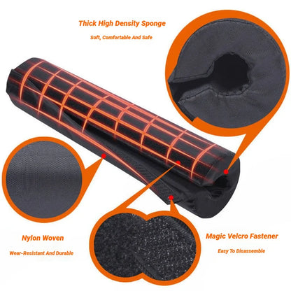 Fitness Barbell Pad Squat Weight Lifting Foam Neck Shoulder Protector Gym Equipment Hip Thrust Pads Protection Weightlifting