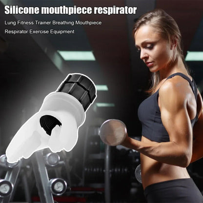 1/2Pcs Lungs Breathing Exercise Breath Resistance Trainer Respiratory Exercise