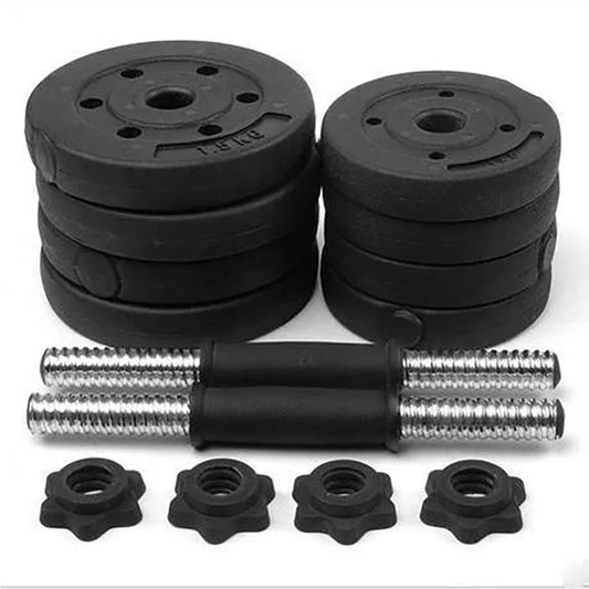 2 Pc Dumbbell Hex Nut Dumbbell Rod Nut Spinlock Collars for Barbells Bars Training Sports Gym Equipment Accessories