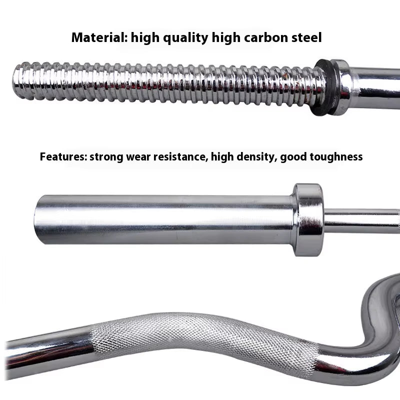 Wholesale Gym Equipment Barbell Bar Dumbbell Bar Weight Bar Barbell