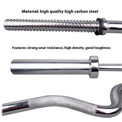 Wholesale Gym Equipment Barbell Bar Dumbbell Bar Weight Bar Barbell