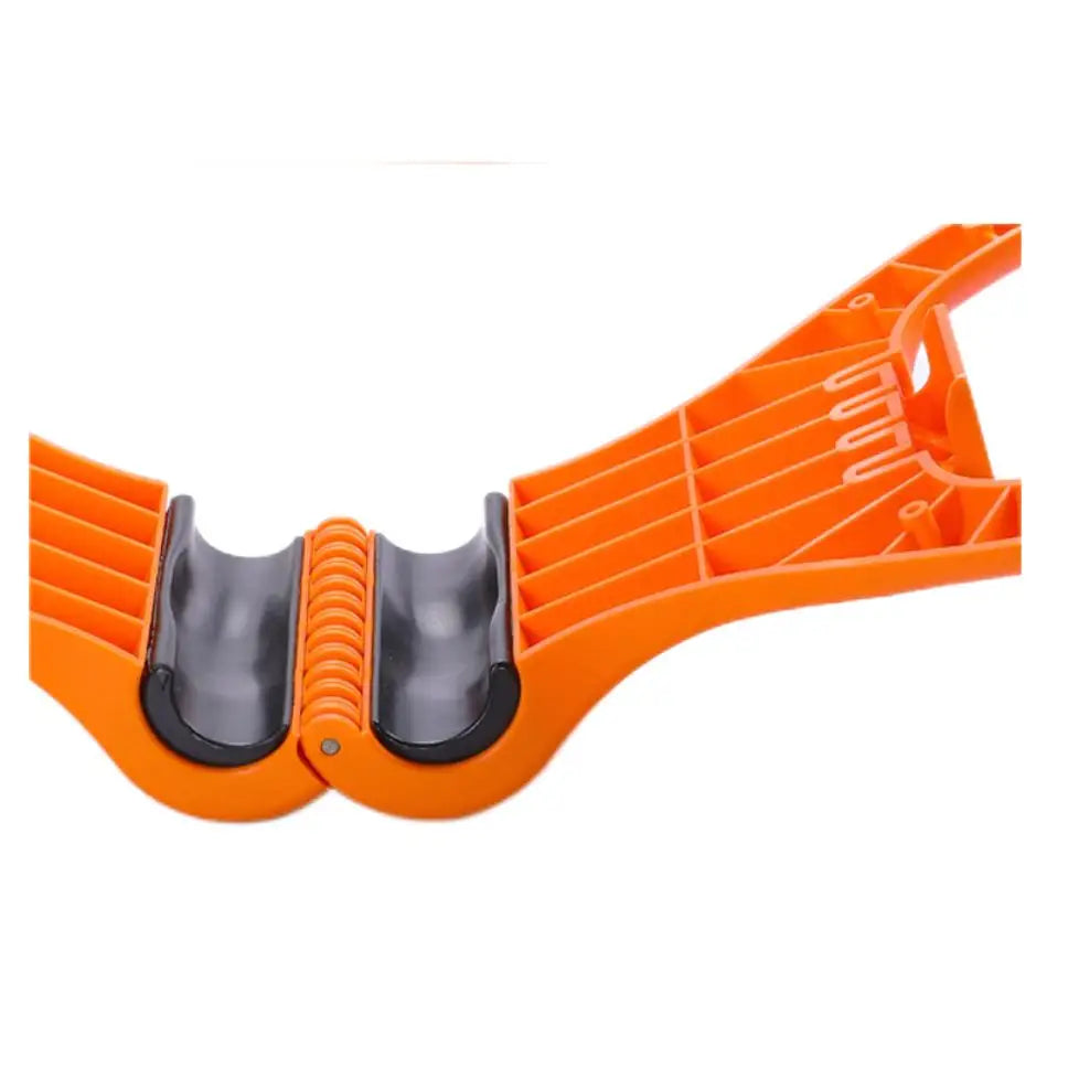Kettlebell Handle for Dumbbell Adjustable Portable Weight Grip Travel Fitness Weightlifting Bodybuilding Workout Equipment