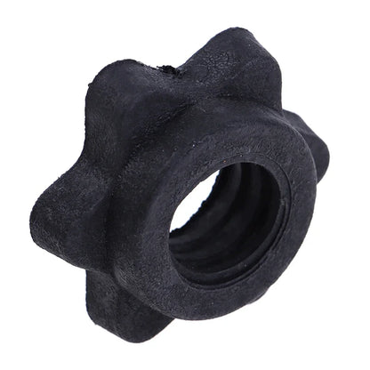 2 Pc Dumbbell Hex Nut Dumbbell Rod Nut Spinlock Collars for Barbells Bars Training Sports Gym Equipment Accessories