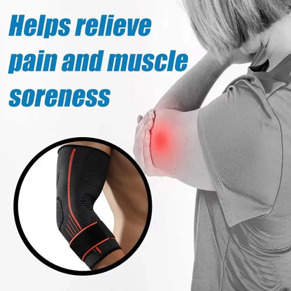 Elbow Compression Sleeve Support Brace Arm Warmers Arthritis Bandage Arm Pads Guard Stretch Safety Accessories for Women Men
