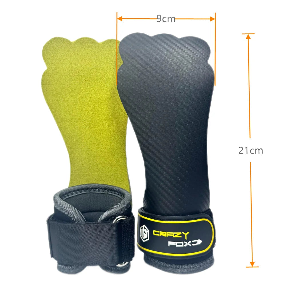 Frog Rubber Gym Grip Lifting Glove Guantes Calleras Crossfit Guantes Para Entrenar Gym Luva Musculação Masculino Calleras Picsil