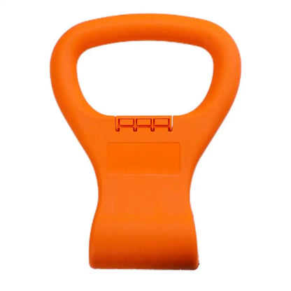 Kettlebell Handle for Dumbbell Adjustable Portable Weight Grip Travel Fitness Weightlifting Bodybuilding Workout Equipment