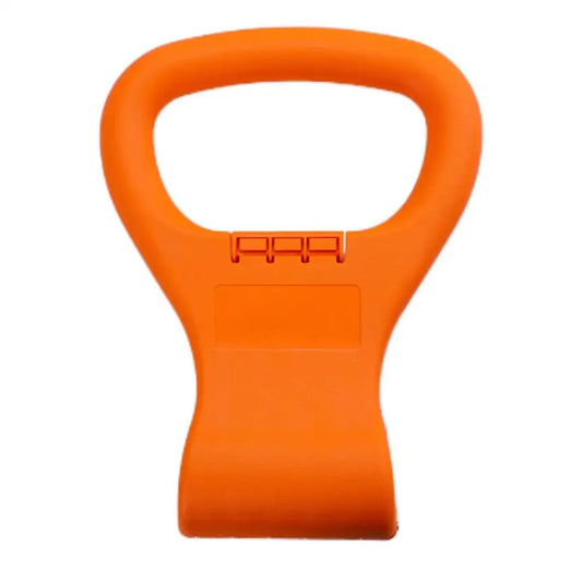 Kettlebell Handle for Dumbbell Adjustable Portable Weight Grip Travel Fitness Weightlifting Bodybuilding Workout Equipment