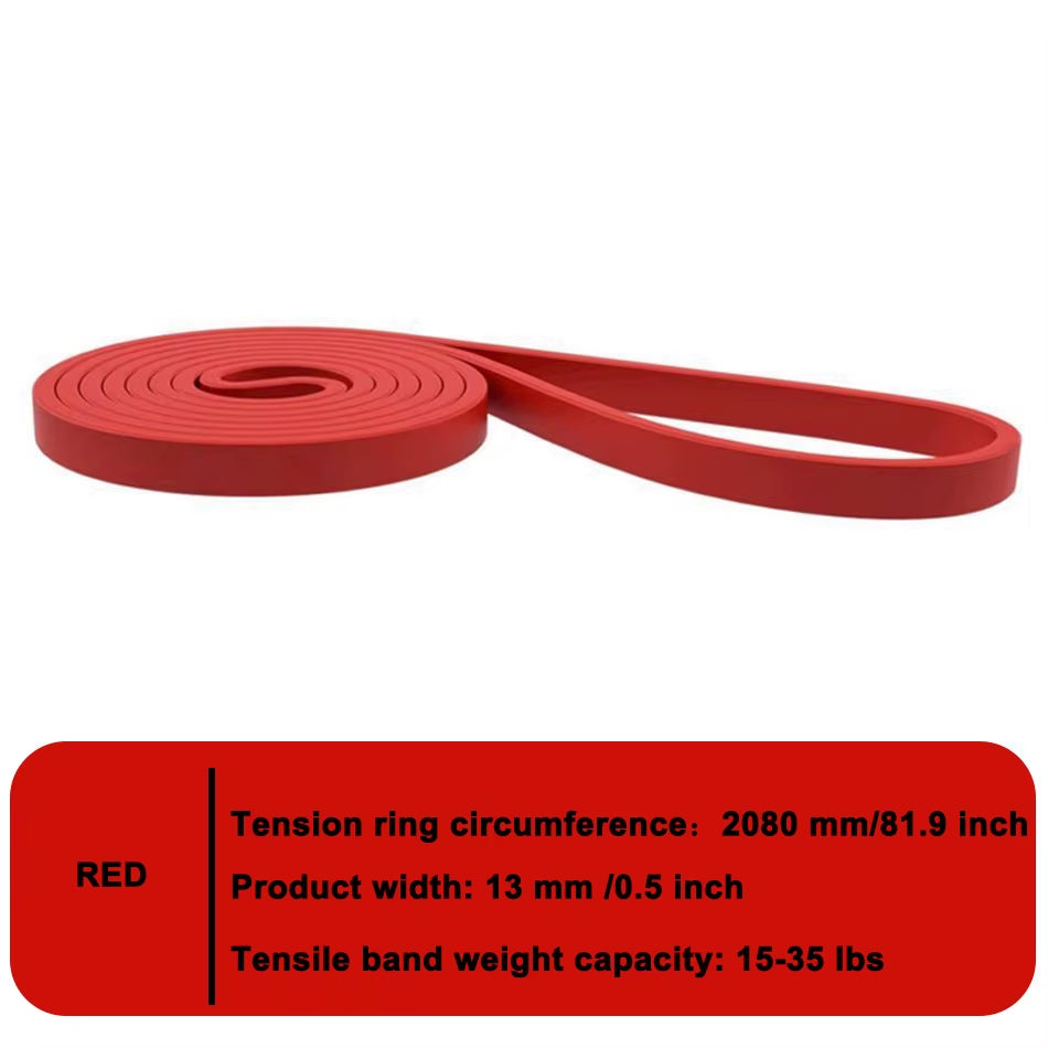 Wosweir-Elastic Training Gum Resistance Bands Gym Home Fitness Expander Yoga Pull up Assist Rubber Crossfit Workout Equipment