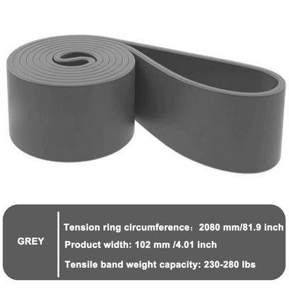 Wosweir-Elastic Training Gum Resistance Bands Gym Home Fitness Expander Yoga Pull up Assist Rubber Crossfit Workout Equipment