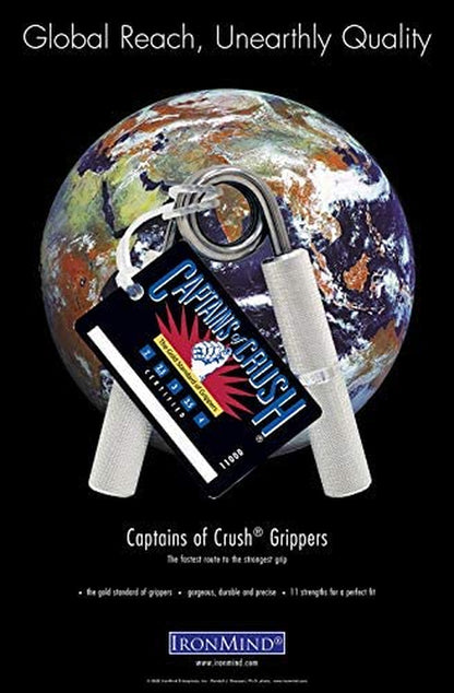 Captains of Crush (COC) Hand Gripper - the Gold Standard of Grippers | the World'S Leading Hand Strengthener