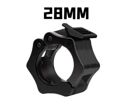 1Pcs Locking 25/28/30Mm Standard Bar Dumbbell Barbell Collars Lock Clips Clamp Weight Lifting Gym Fitness Bodybuilding