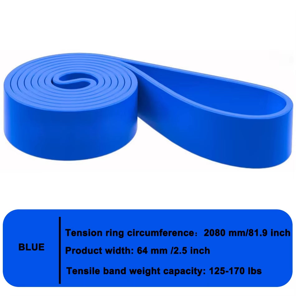Wosweir-Elastic Training Gum Resistance Bands Gym Home Fitness Expander Yoga Pull up Assist Rubber Crossfit Workout Equipment