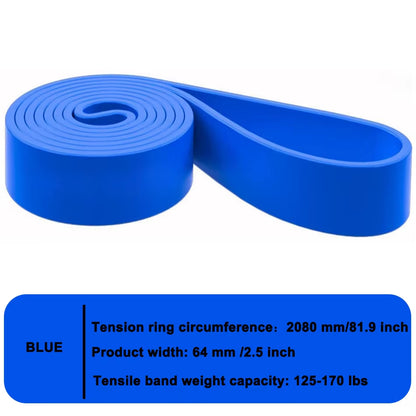 Wosweir-Elastic Training Gum Resistance Bands Gym Home Fitness Expander Yoga Pull up Assist Rubber Crossfit Workout Equipment