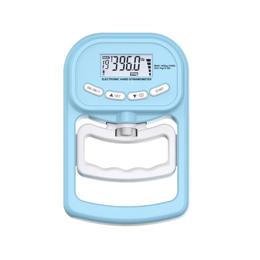 Grip Strength Tester 265Lbs/120Kg Digital Hand Dynamometer Grip Strength Meter USB LCD Screen Hand Grip for Power Training Sport