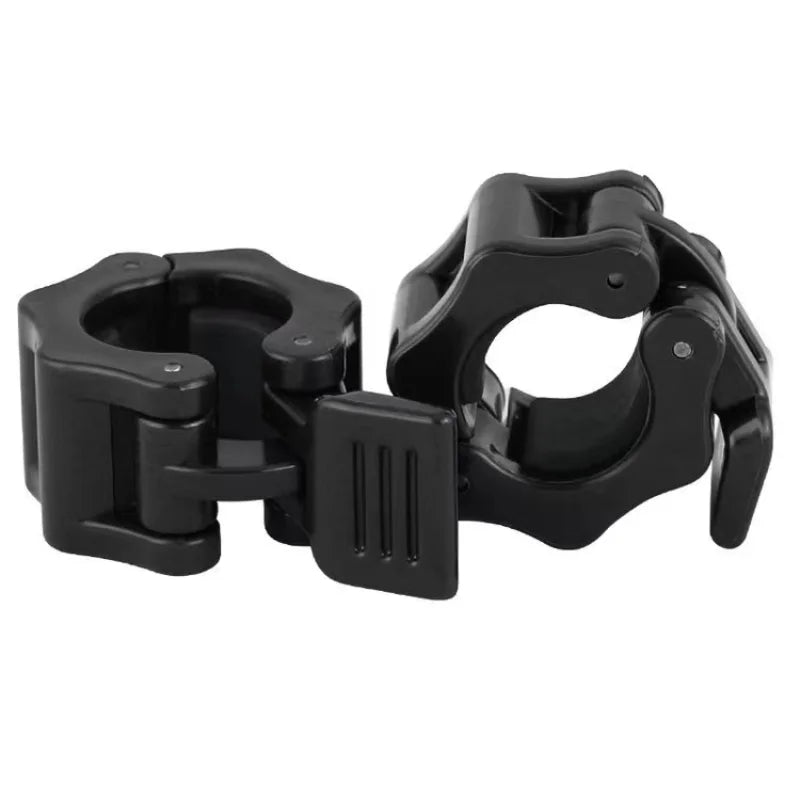 1Pcs Locking 25/28/30Mm Standard Bar Dumbbell Barbell Collars Lock Clips Clamp Weight Lifting Gym Fitness Bodybuilding